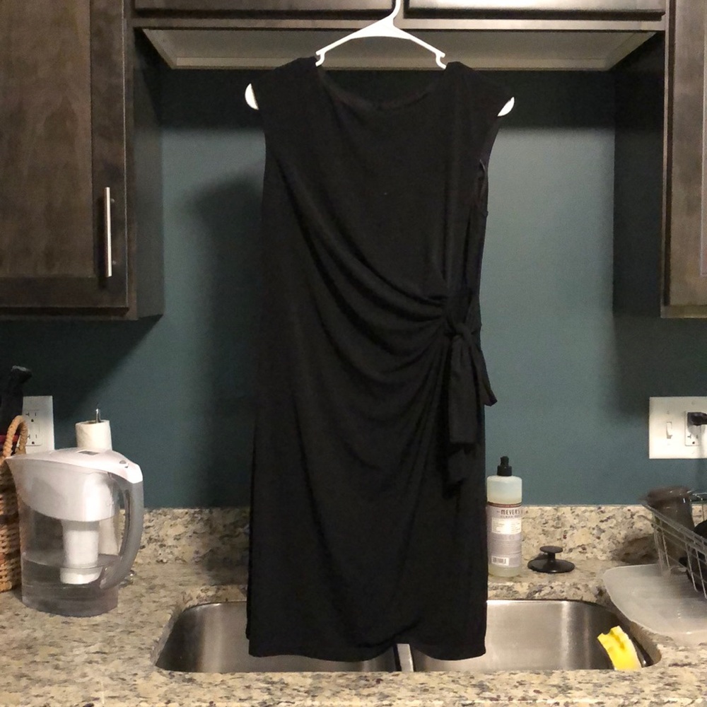 Black Dress Cherry B Size 8